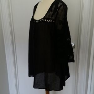 Monoreno Black Tunic